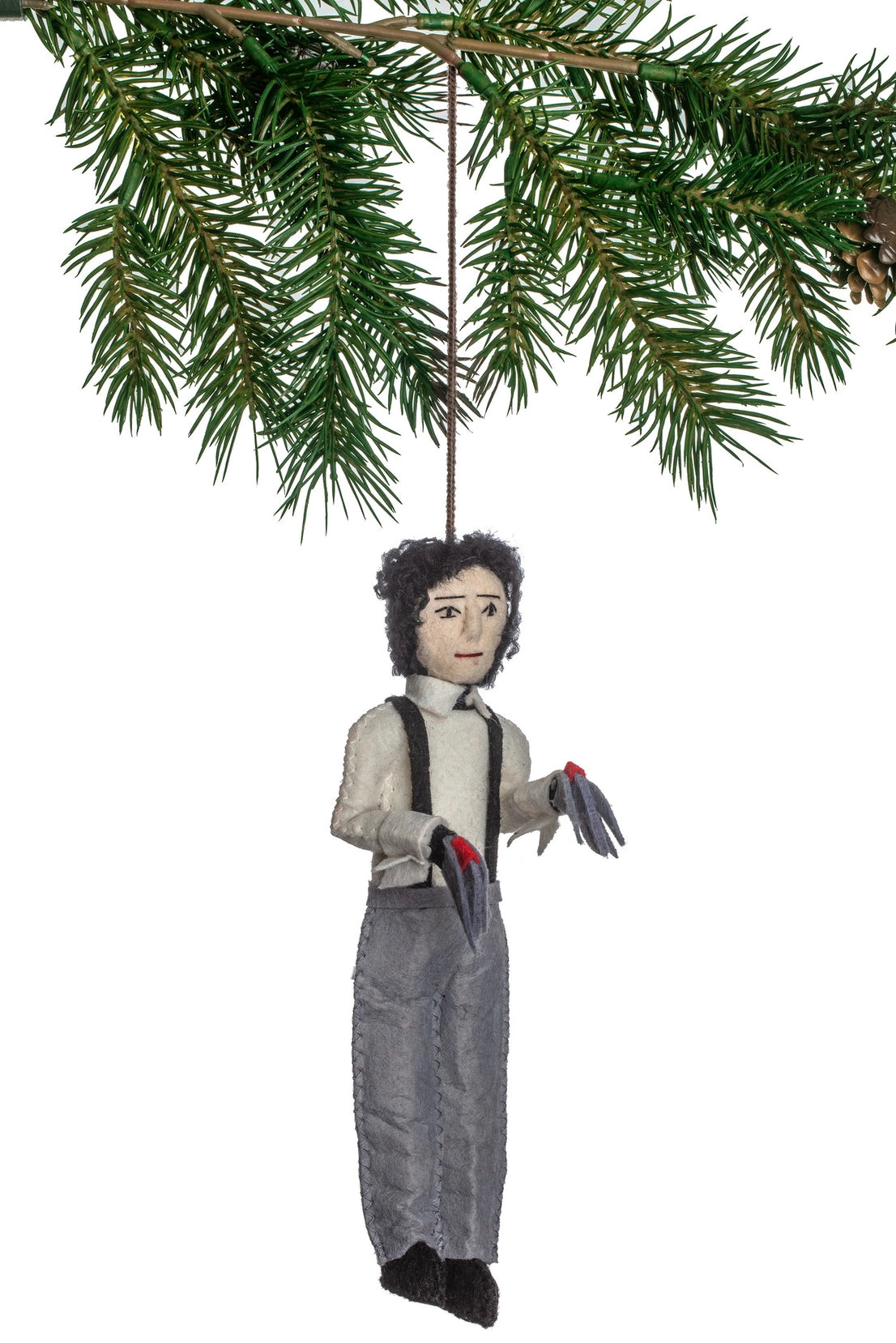 Edward Scissorhands Ornament