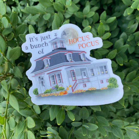 Hocus Pocus Sticker