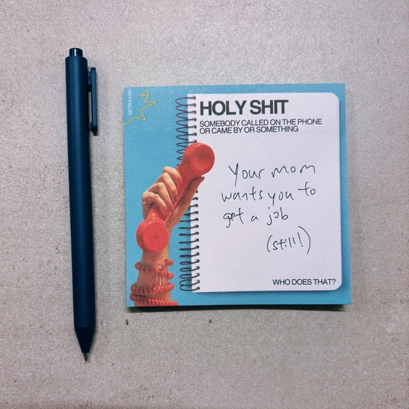 Holy Shit Sticky Notes