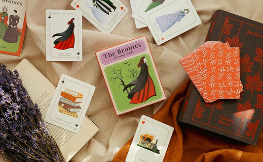 The Brontes Playing Cards