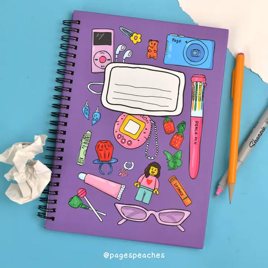 Trinkets Notebook