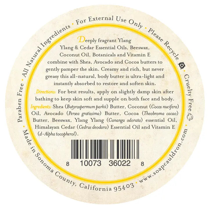 Ylang Ylang Body Butter
