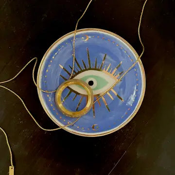 Evil Eye Trinket Dish