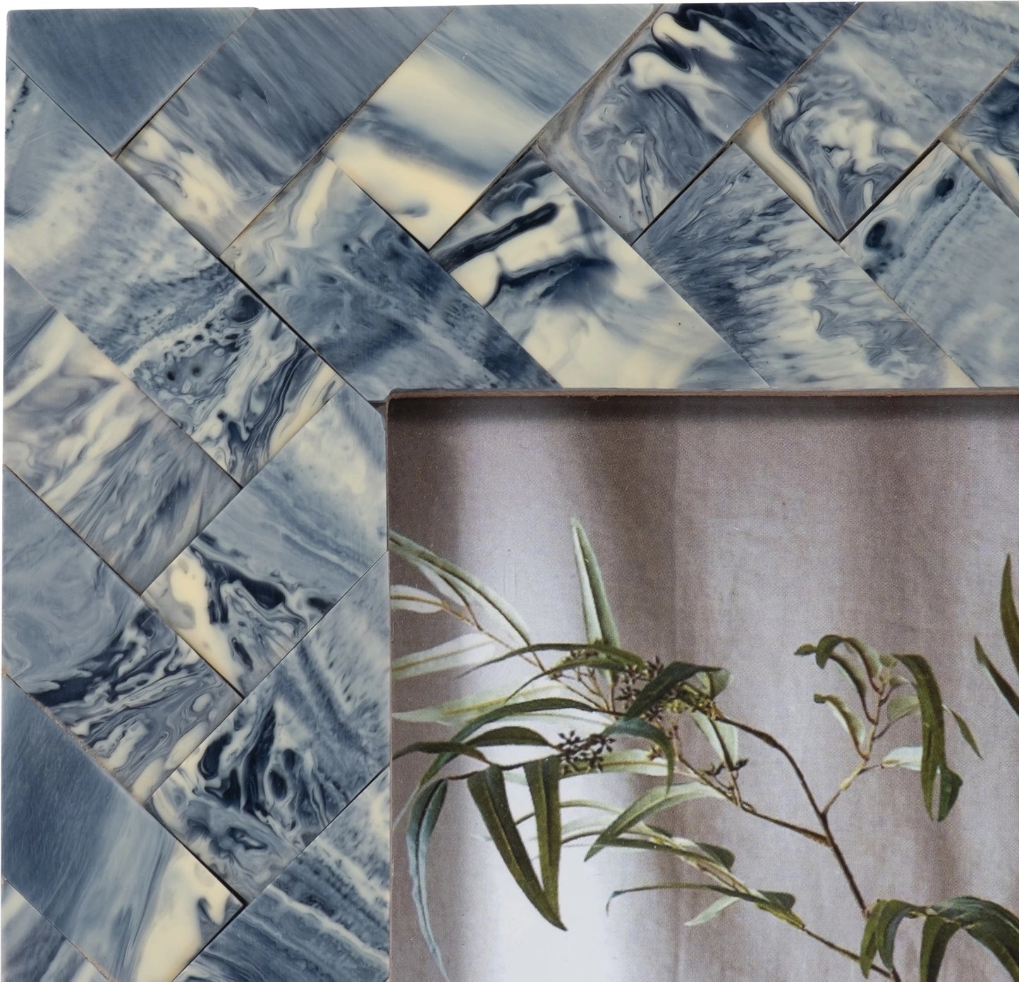 Blue Ivory 4x6 Frame