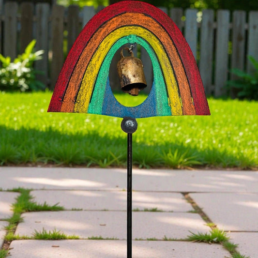 Rainbow Plant Stake