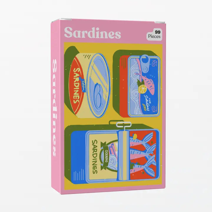 Sardines Pocket Puzzle