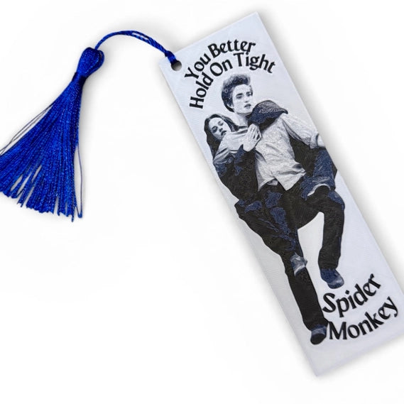 Spider Monkey Twilight Bookmark