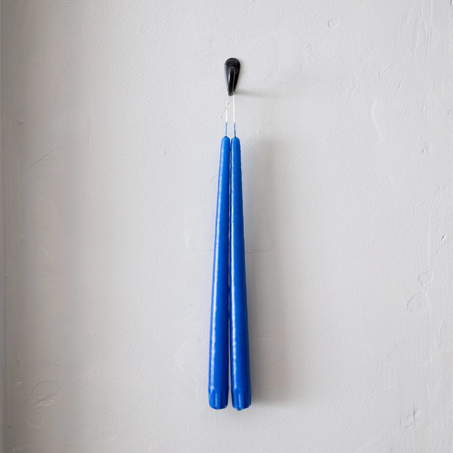 Royal Blue Taper Candles