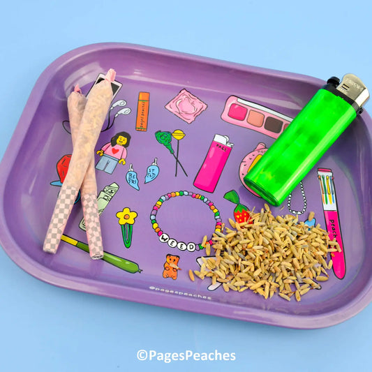 Trinkets Rolling Tray