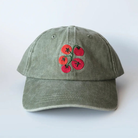 Tomato Vine Baseball Hat