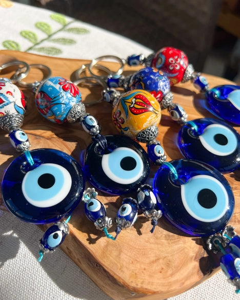 Evil Eye Keychain