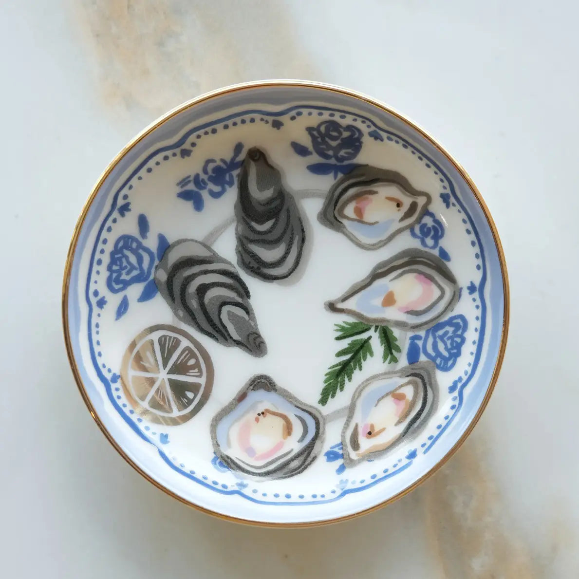 Oyster Trinket Dish