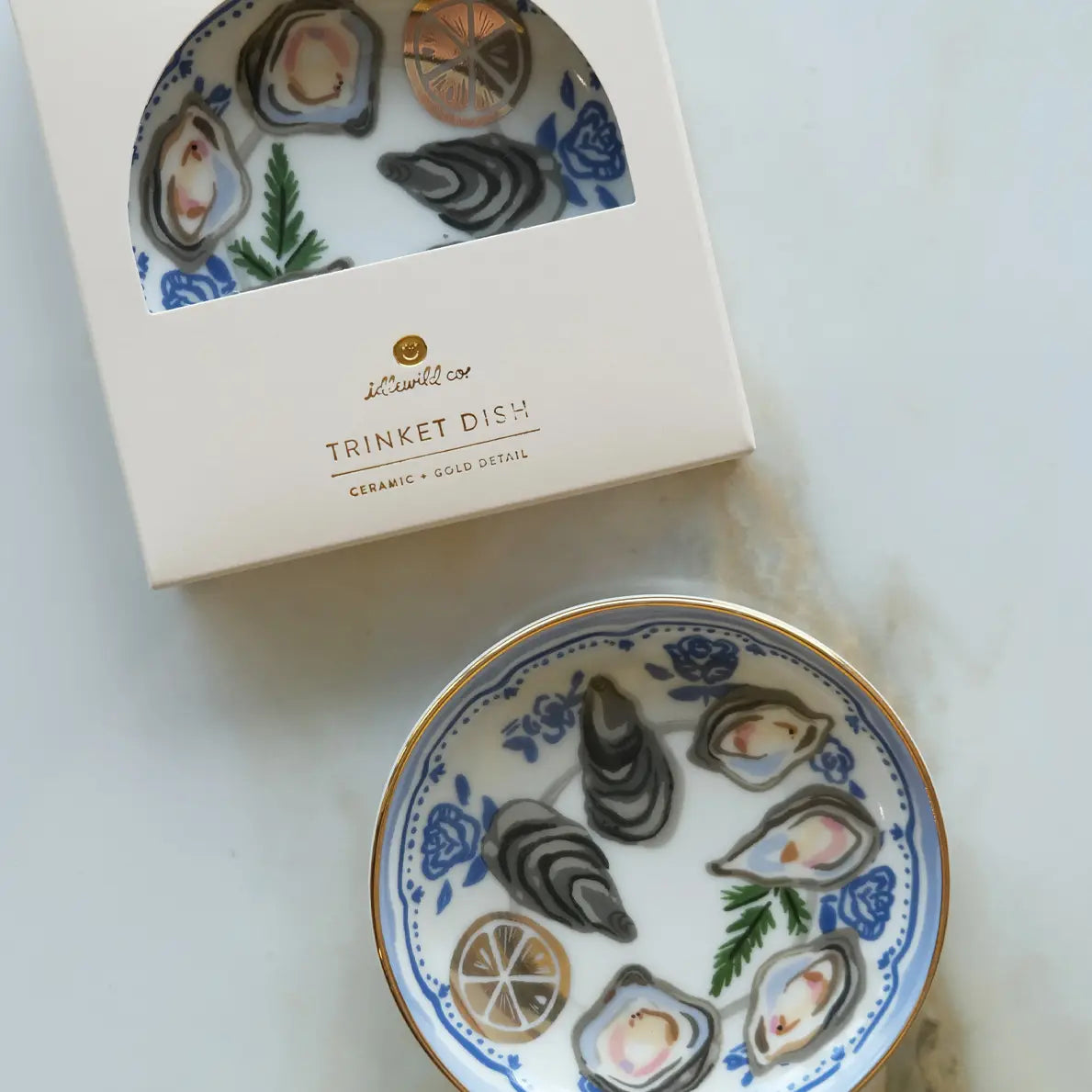Oyster Trinket Dish