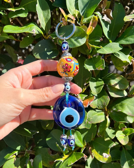 Evil Eye Keychain