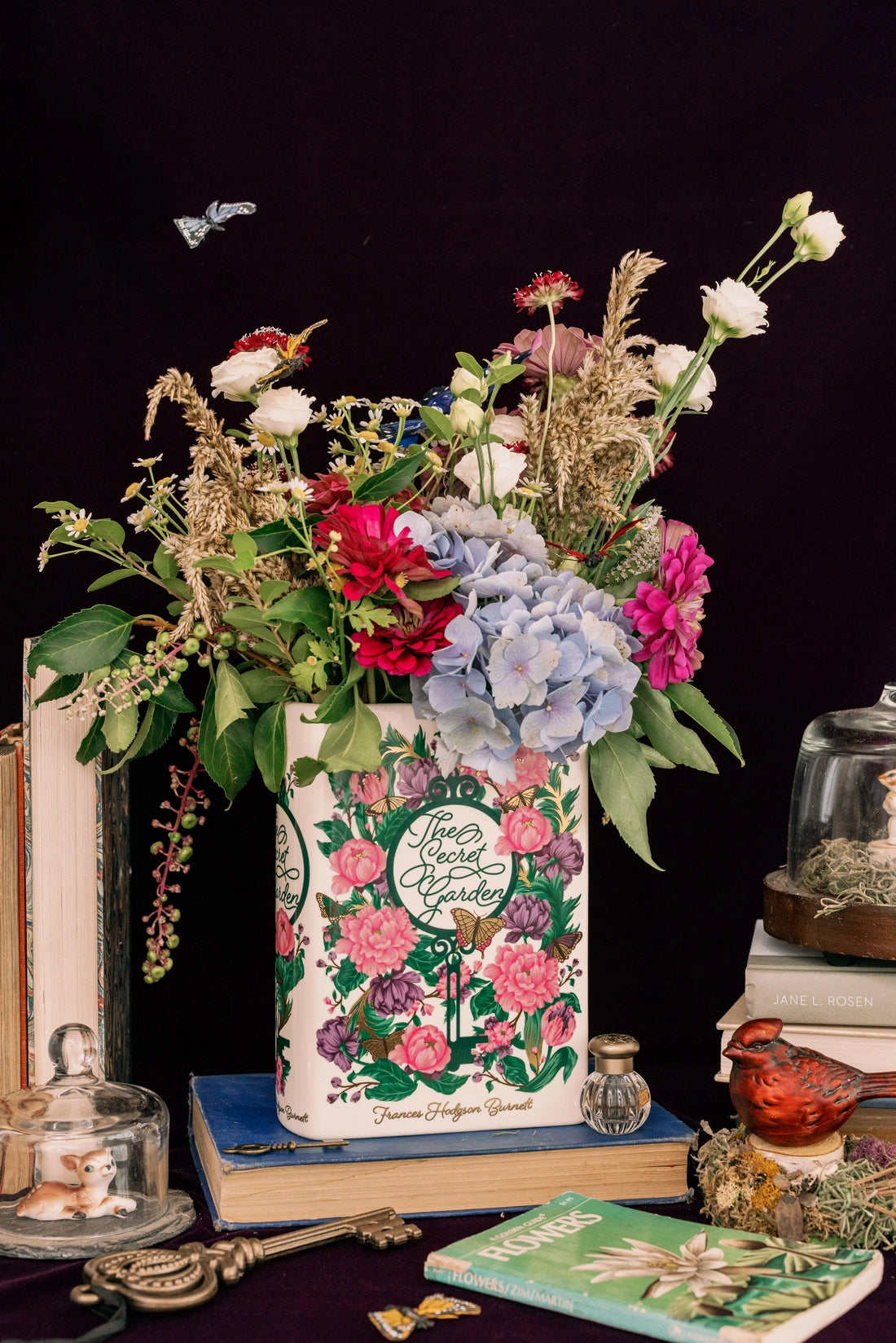 The Secret Garden Book Vase