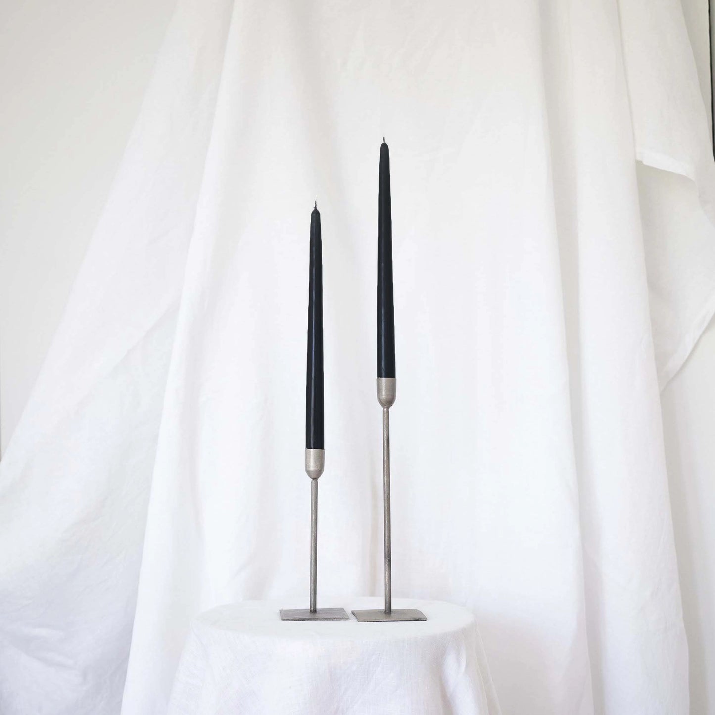 Black Taper Candles