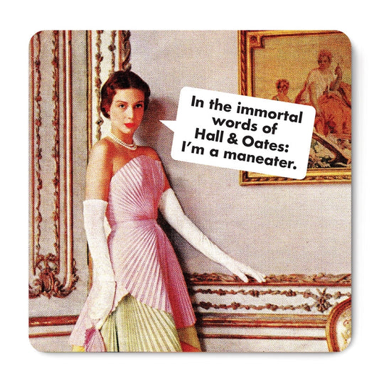 Maneater Magnet