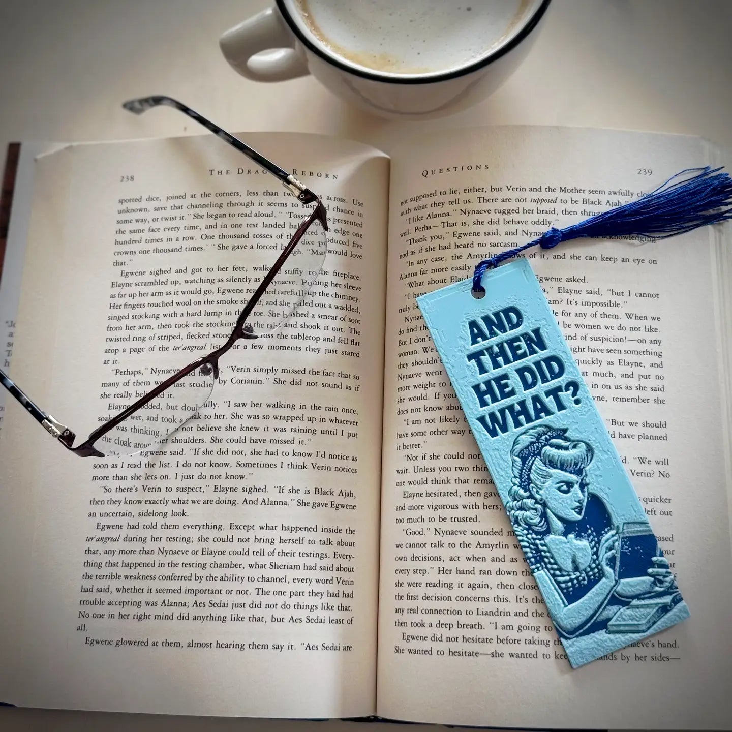 And Then He Did What Bookmark