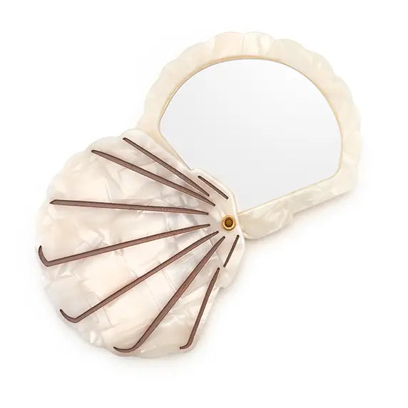 Seashell Swing-Hinge Mirror
