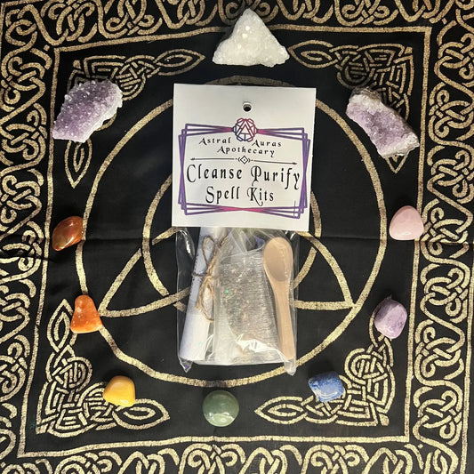 Cleanse/Purify Spell Kit