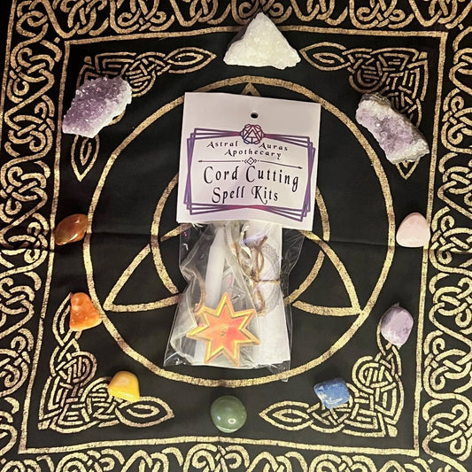 Cord Cutting Spell Kit