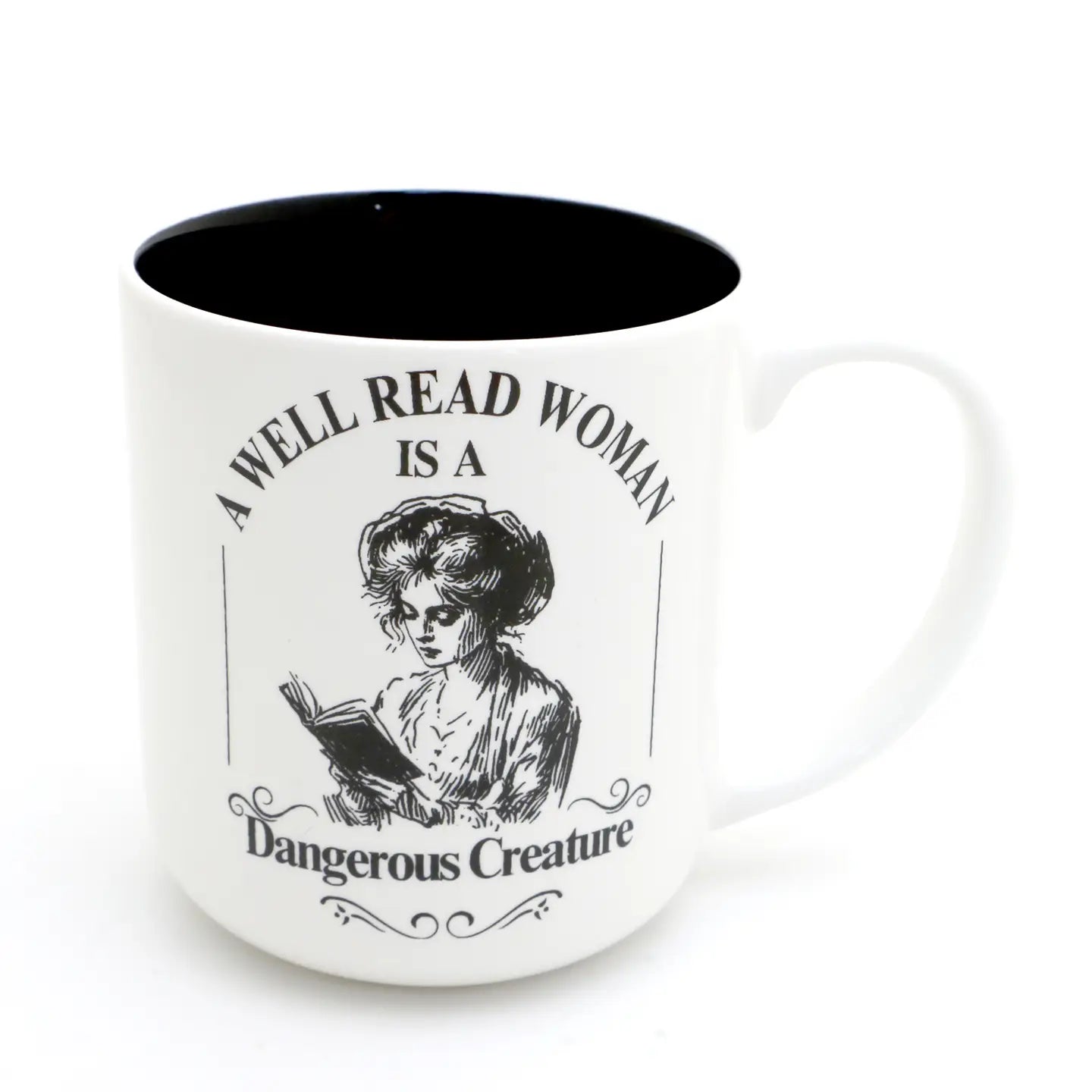 Well Read Woman, She Is Fond of Books Mug