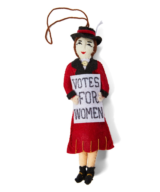 Suffragette Ornament