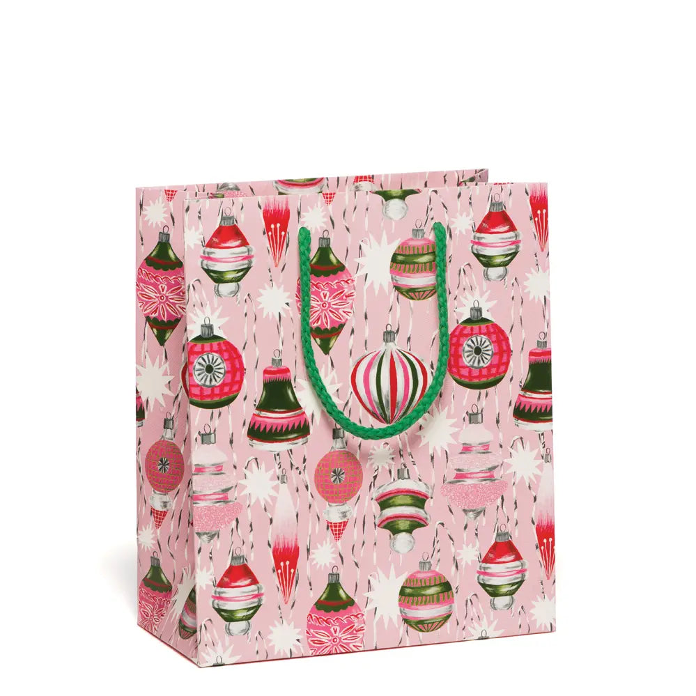 Retro Ornaments Holiday Holiday Gift Bag