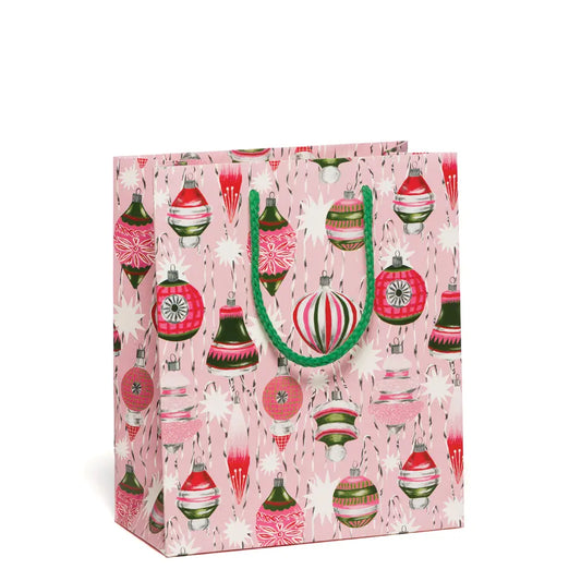 Retro Ornaments Holiday Holiday Gift Bag