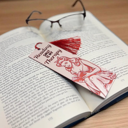 Smut Is My Therapy Bookmark