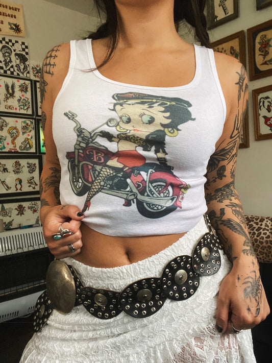 Chopper Betty Boop Tank
