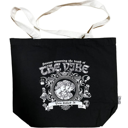 Mourning the Vibe Tote Bag
