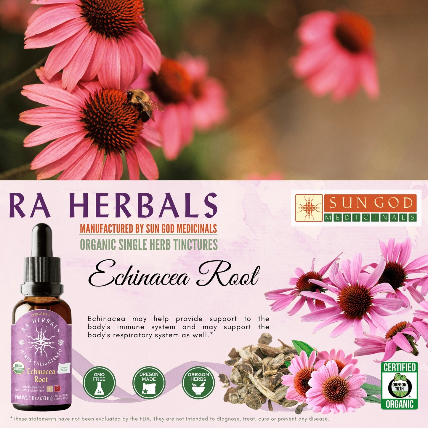 Echinacea Root Tincture