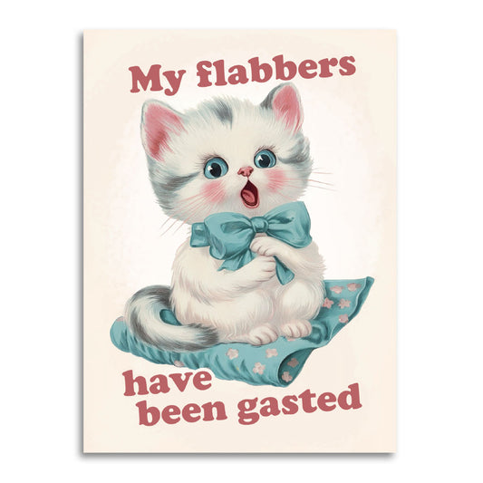 Flabbergasted Card