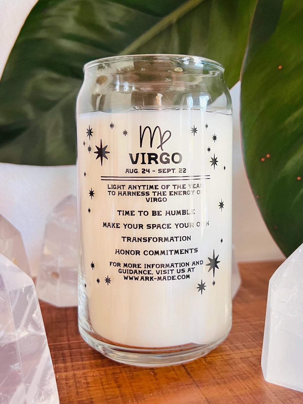 Zodiac Horoscope Candles