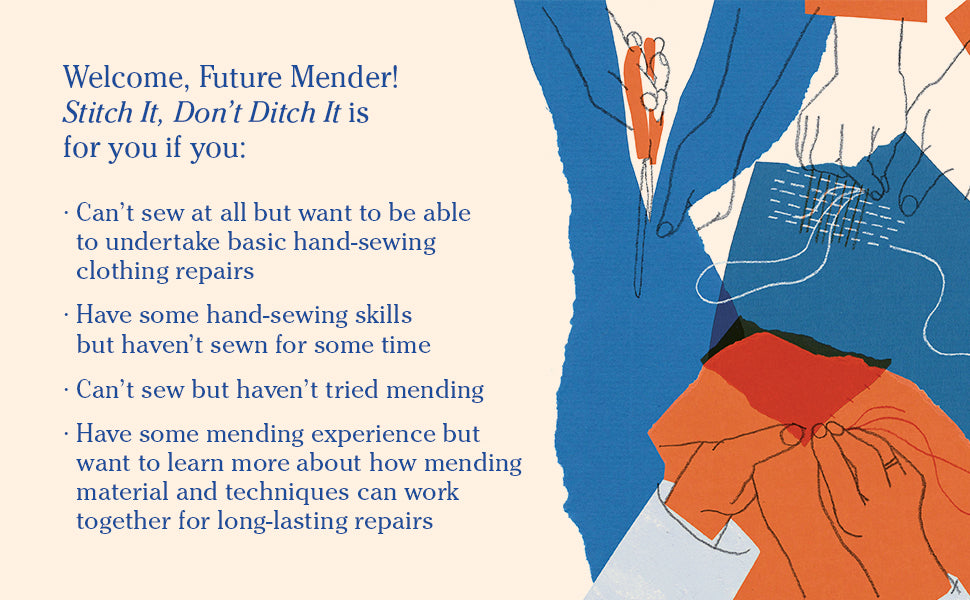 Stitch It, Don't Ditch It