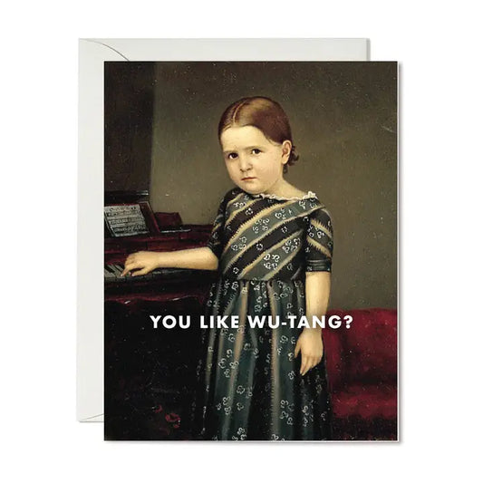 Wu-Tang Card