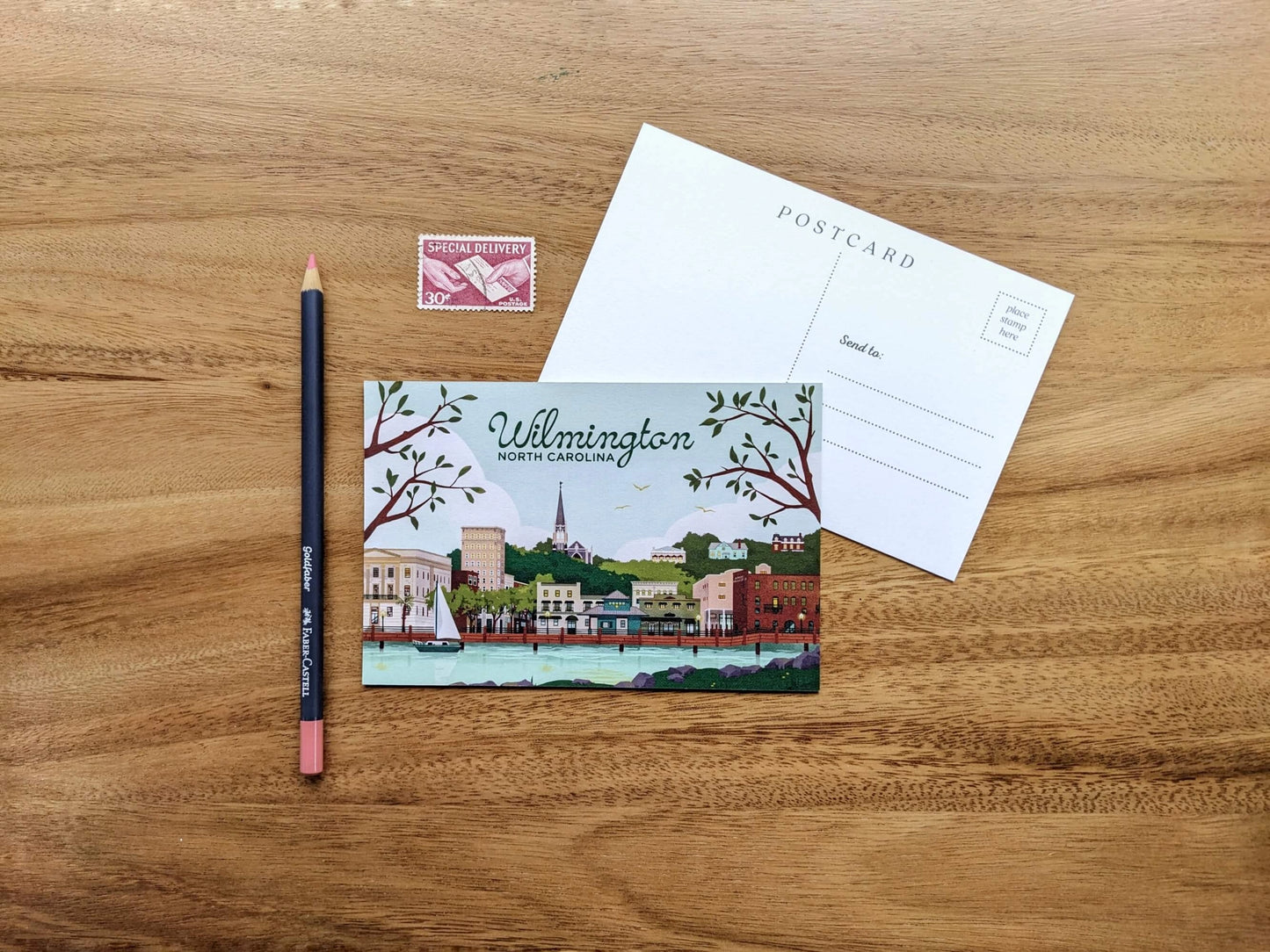 Wilmington Postcard