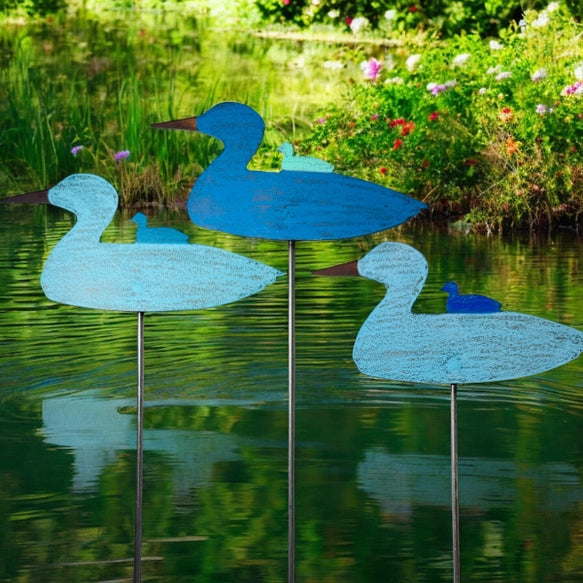 Loon Plant Stake