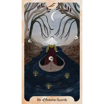 Seasons of the Witch Autumn Tarot By Lorriane Anderson