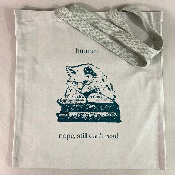 Nope Still Can't Read Tote