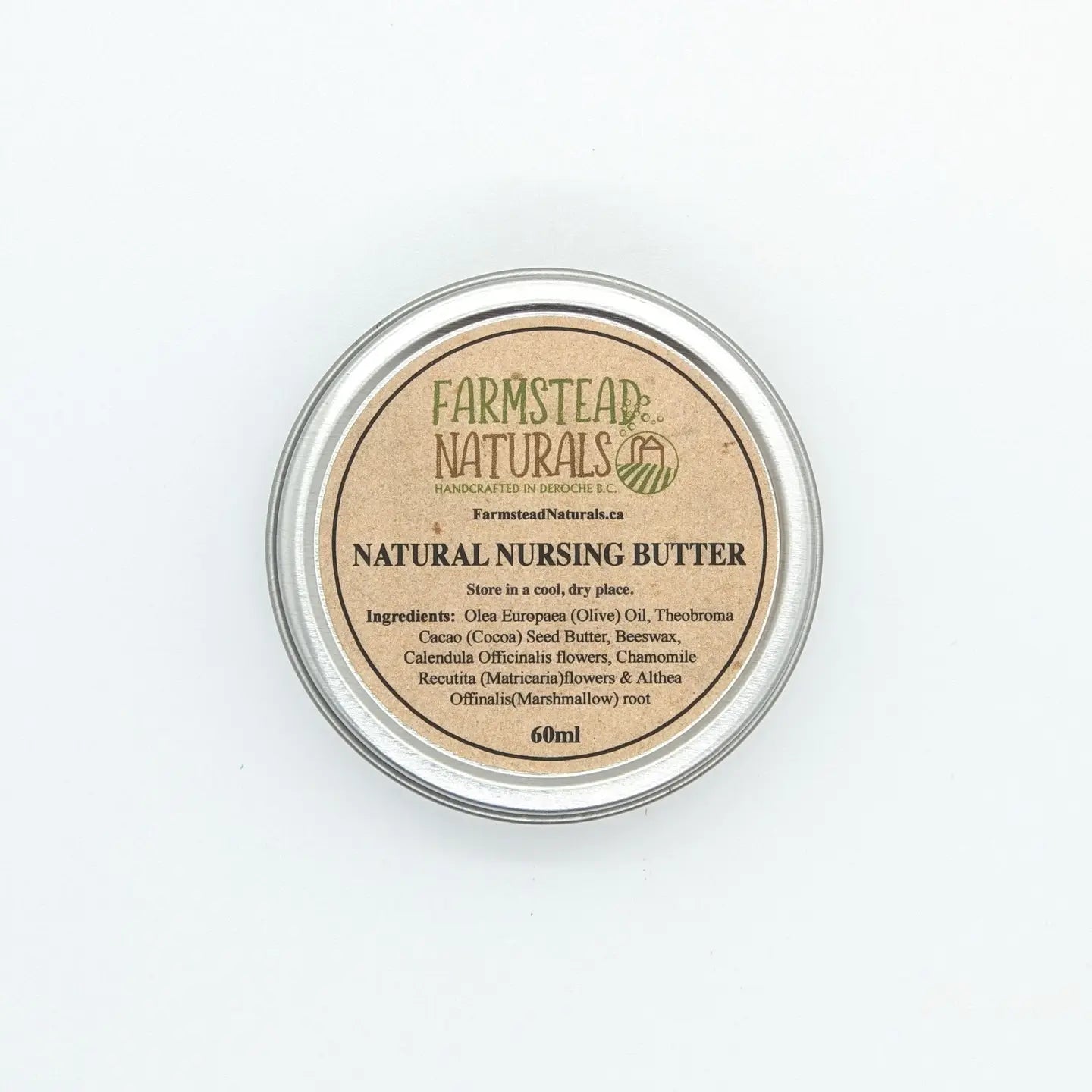 Natural Nursing Butter