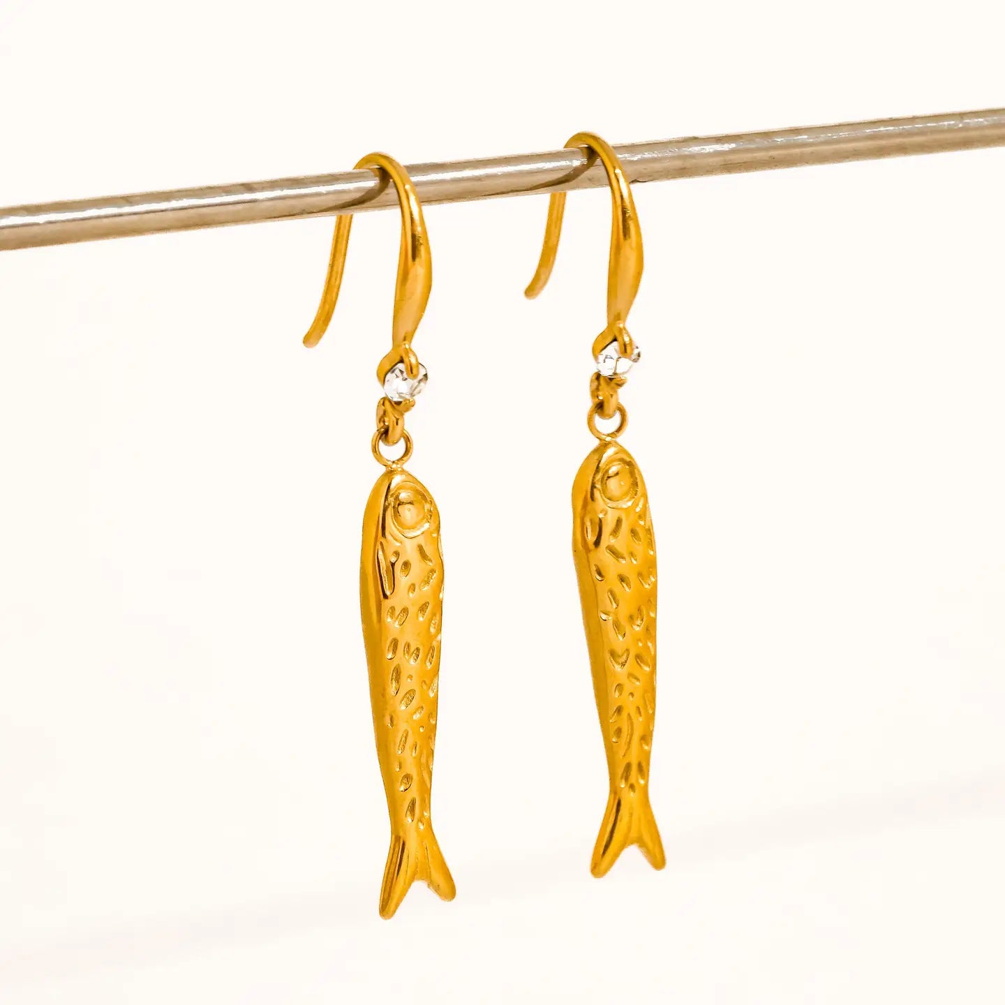 Calypsa Fish Earrings