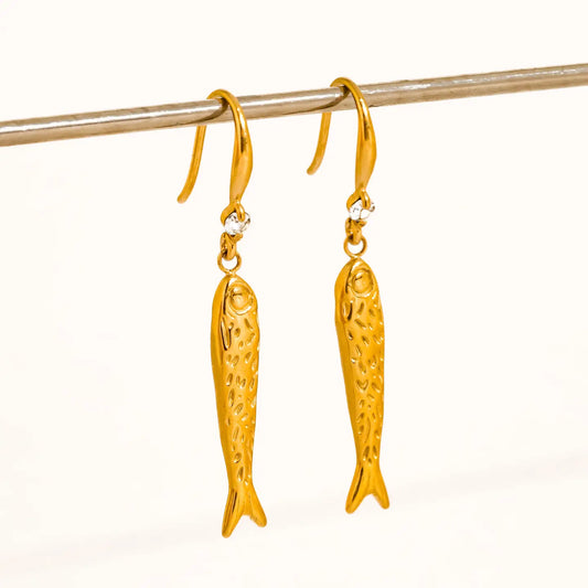 Calypsa Fish Earrings
