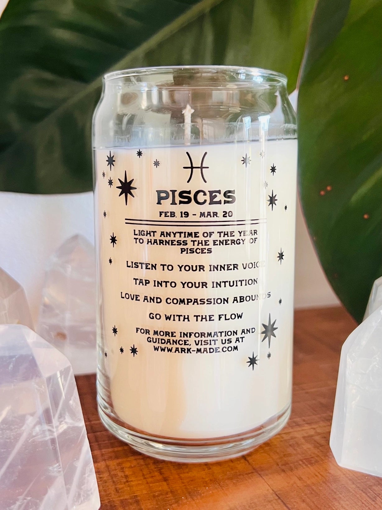 Zodiac Horoscope Candles