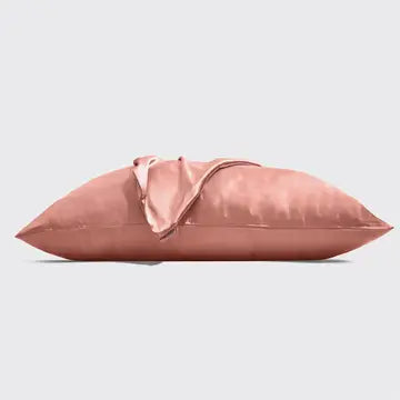 Terracotta Satin Pillowcase