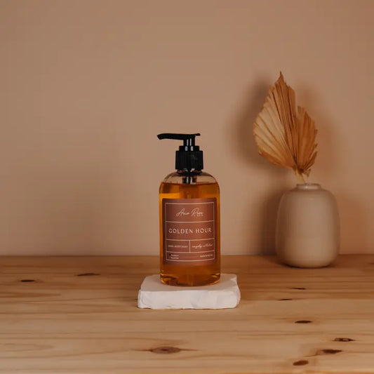 Golden Hour Hand + Body Liquid Soap