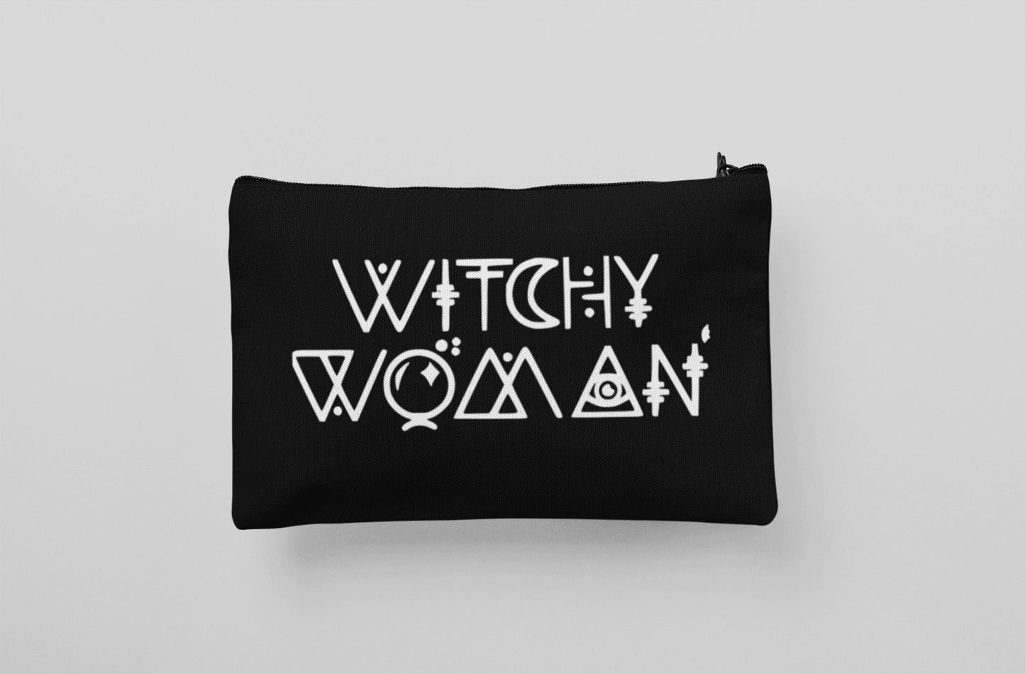 Goth Cosmetic Bag, Witchy, Witchy Woman