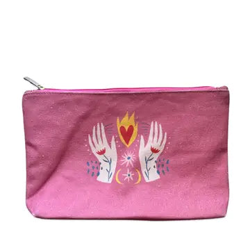 Meditate Zipper Pouch