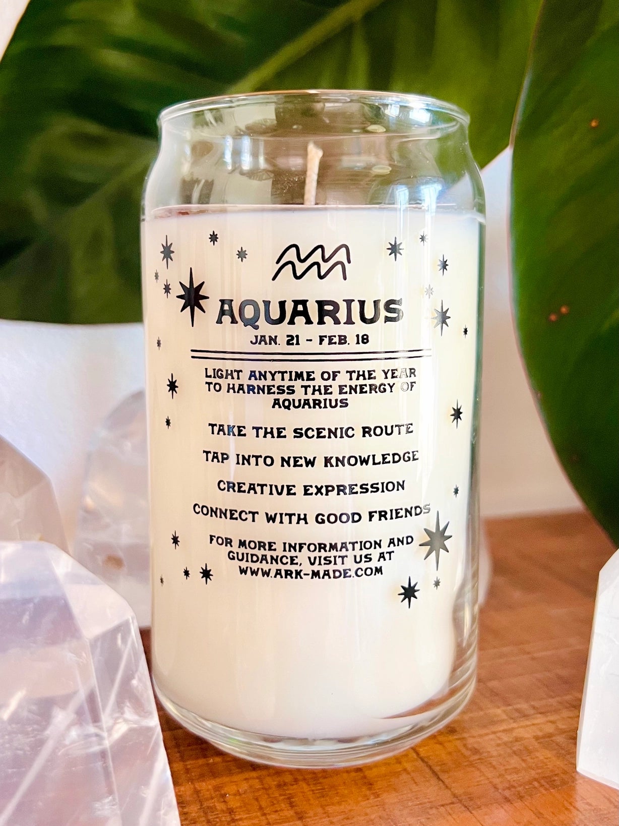 Zodiac Horoscope Candles